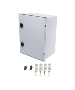 Gabinete de Poliéster IP65 Uso en Intemperie (300 x 400 x 200 mm) 17 Globaltecnoly 1g