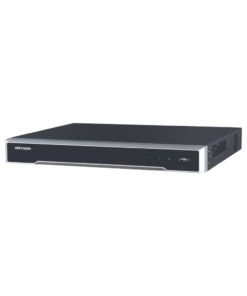 NVR 8 Megapixel (4K) / 8 canales IP / 8 Puertos PoE+ / 2 Bahías de Disco Duro / HDMI en 4K / Switch PoE 300 mts