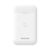(AX PRO) Lector de Tag Inalámbrico HIKVISION /  Permite Armar y Desarmar / Incluye 2 Tag DS-PT-M1