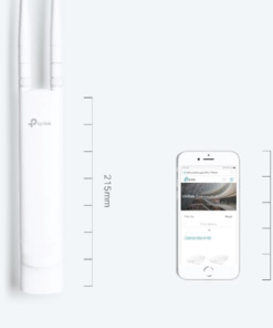 Punto de acceso WiFi Omada, Para Exterior, 802.11 b/g/n (2.4 GHz) 5 Globaltecnoly EAP110OUTDOOR AD 2 l