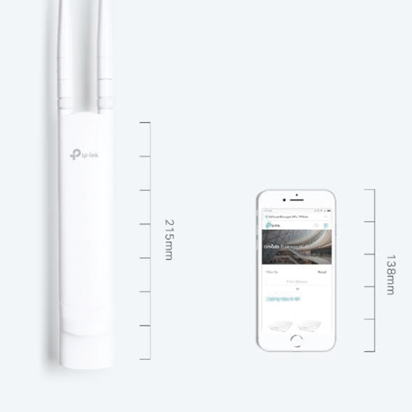 Globaltecnoly EAP110OUTDOOR AD 2 l