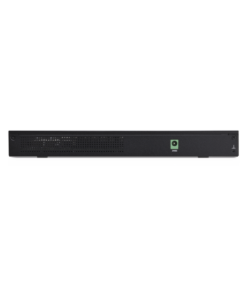 EdgeRouter 12 PoE pasivo 24 V, con 10 puertos 10/100/1000 Mbps + 2 puertos SFP, con funciones avanzadas de ruteo