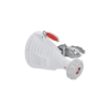 Antena asimétrica de 30° (30°H 20°V) 20.5 dBi tipo cuerno 5180-6000 MHz altamente eficiente