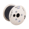 Carrete de 1 km de Fibra Óptica Drop, Interior/Exterior G.657A2 Monomodo de 2 hilos (bifibra), Dieléctrica, Forro Negro 11 Globaltecnoly ICDROPA22C l