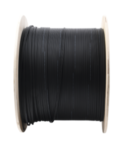 Carrete de 1 km de Fibra Óptica Aérea Mini Figura 8 G.657A2 tipo Drop, Monomodo de 2 Hilos (bifibra), Color Negro 5 Globaltecnoly ICFIG8A22C AD 1 l