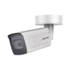 Bala IP 2 Megapixel / Lente Mot. 2.8 a 12 mm / Conteo de Personas / WDR 140 dB / DARKFIGHTER /Exterior IP67 / IK10 / IR 50 mts / Detección Facial / Búsqueda por Atributos