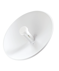 PowerBeam airMAX M2, hasta 150 Mbps, frecuencia 2 GHz (2405 - 2475 MHz)