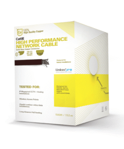 Cable Cat5e de alto rendimiento certificaciones ETL, UL, con garantía de 25 años, de 500 ft ( 152.5 m ) 7 Globaltecnoly PROCAT5EW500 l