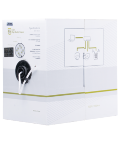 Cable Cat5e de alto rendimiento certificaciones ETL, UL, con garantía de 25 años, de 500 ft ( 152.5 m ) 9 Globaltecnoly PROCAT5EW 500 AD 2 l
