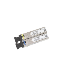 Transceptores MiniGbic SFP 1.25G LC WDM para fibra Mono Modo 20 Kms