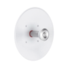 Paquete de 2 antenas UltraDish de 24.4 dBi, conector tipo Twistport y montaje innovador, 5180 - 6400 MHz