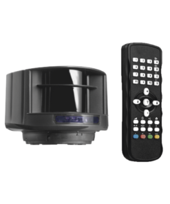 Kit de Sensor láser y control remoto / Evite el uso de lazos magnéticos / Protege carriles de hasta 9.6 m de ancho y 9.6