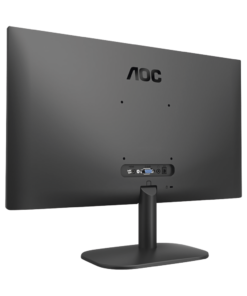 Monitor LED de 21.5” VESA, Resolución 1920 x 1080 Pixeles, Entradas de Video VGA/HDMI. Panel VA Backlight LED. Aspecto Ultradelgado 8 Globaltecnoly 22B2H AD 2 l