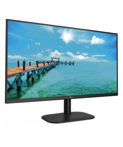 Monitor LED de 27" VESA, Resolución 1920 x 1080 Pixeles, Entradas de Video VGA / HDMI. Panel IPS LCD Backlight LED. Ultra Delgado 9 Globaltecnoly 27B2H AD 1 l