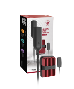 Kit amplificador de señal celular 4G LTE, 3G y Voz. Drive Reach OTR. Especial para Tractocamión y Pick up Pesados. Soporta múltiples dispositivos. Opera con los principales operadores. 10 Globaltecnoly 532154 AD 2 l