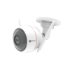 Bala IP 2 Megapíxel / Wi-Fi / Audio de Dos Vías / Sirena (Alerta al Intruso) / Luz Blanca / Ranura para Memoria / Uso en Exterior