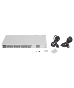 Cloud Core Router, CPU 36 Núcleos, Througput 16Gbps / 24Mpps, 12 Puertos Gigabit Ethernet, 4 Puertos SFP y 4 GB de memoria, Ideal para IPsec 8 Globaltecnoly CCR103612G4S AD 3 l