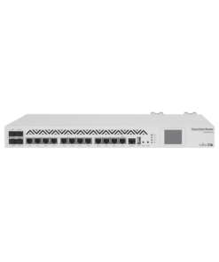 Cloud Core Router, CPU 36 Núcleos, Througput 16Gbps / 24Mpps, 12 Puertos Gigabit Ethernet, 4 Puertos SFP y 4 GB de memoria, Ideal para IPsec 7 Globaltecnoly CCR103612G4S FRENTE l