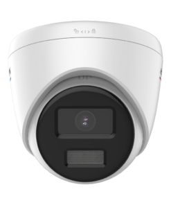 Turret IP 2 Megapixel / Imagen a Color 24/7 / PoE / Lente 2.8 mm / Luz Blanca 30 mts / Exterior IP67 / dWDR / ColorVu / H.265+ / Onvif