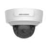 Domo IP 8 Megapixel / Serie PRO / Lente Mot. 2.8 a 12 mm / 30 mts IR EXIR / Exterior IP67 / IK10 / WDR 120 dB / Audio y Alarmas / PoE / Videoanaliticos Integrados