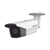 Bala IP 4 Megapixel / Lente 4 mm / 80 mts IR EXIR / Exterior IP67 / WDR 120 dB / PoE / Videoanaliticos (Filtro de Falsas Alarmas) / Ultra Baja Iluminación / Onvif