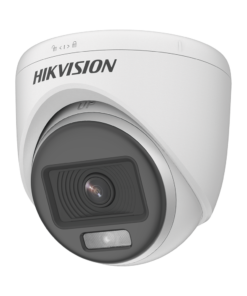 Turret TURBOHD 2 Megapixel / Imagen a color 24/7 / Lente 2.8 mm / Luz Blanca 20 mts / Exterior IP67