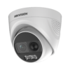 Domo TURBOHD 2 Megapixel (1080p) / Imagen a color 24/7 / Lente 2.8 mm / Luz Blanca 20 mts / Exterior IP67 / WDR 130dB / Sensor PIR / Salida de alarma 2 Globaltecnoly DS2CE72DFTPIRXOF28 l