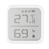 (AX PRO) Detector de Temperatura y Detector de Humedad Inalámbrico / 2.7" de Tamaño / Uso en Interior