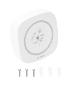 (AX PRO) Sirena Inalámbrica Interior / 110 dB 9 Globaltecnoly DSPS1IWB AD 1 l