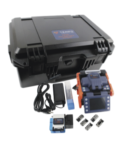 Fusionadora de Fibra Óptica de Alineación por Núcleo con 6 Motores