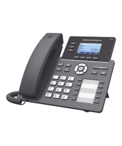 Teléfono IP Grado Operador, 3 líneas SIP con 6 cuentas, 10 botones BLF, puertos Gigabit, codec Opus, IPV4/IPV6 con gestión en la nube GDMS 9 Globaltecnoly GRP2604 AD 3 l