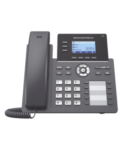 Teléfono IP Grado Operador, 3 líneas SIP con 6 cuentas, 10 botones BLF, puertos Gigabit, codec Opus, IPV4/IPV6 con gestión en la nube GDMS