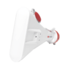 Antena Sectorial Asimétrica Carrier Class apertura 60 grados tipo cuerno 17 dBi 5180-6000 MHz conectores tipo N hembra