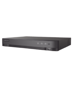 DVR 8 Megapixel / 4 Canales TURBOHD + 2 Canales IP / 1 Bahía de Disco Duro / Audio por Coaxitron