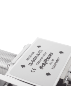 Alternative view of Protector RF Coaxial Para 10 - 1000 MHz de Ceja Frontal y Conectores N Hembra en Ambos Lados, 50 Ω