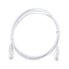 Cable de Parcheo Slim UTP Cat6 - 2 m Blanco Diámetro Reducido (28 AWG)