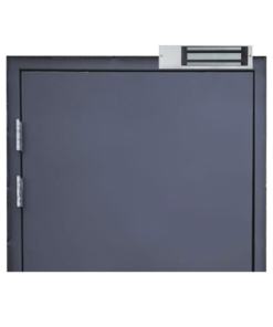 Chapa magnética de 1200 lbs / Sensor de la placa / Uso en Interior/ LED indicador ultrabrillante 5 Globaltecnoly MAG1200NLED AD 1 l