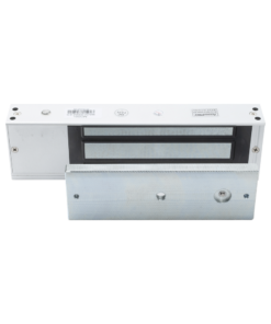 Chapa magnética de 1200 lbs / Sensor de la placa / Uso en Interior/ LED indicador ultrabrillante 4 Globaltecnoly MAG1200NLED FRENTE l