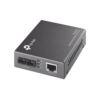 Convertidor Multimedia Multi-modo, 1 puerto RJ45 1000 Mbps, conector de fibra SC, hasta 500 M 7 Globaltecnoly MC200CM l