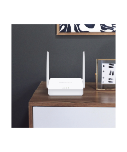 Alternative view of Router Inalámbrico WISP N 2.4 GHz de 300 Mbps 1 puerto WAN 10/100 Mbps 2 puertos LAN 10/100 Mbps versión con 2 antenas de 5 dBi