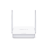 Router Inalámbrico WISP N 2.4 GHz de 300 Mbps 1 puerto WAN 10/100 Mbps 2 puertos LAN 10/100 Mbps versión con 2 antenas de 5 dBi