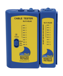 Probador para mapeo de cables de red