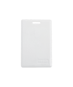 Tarjeta de Proximidad ProxCard II (1326LGS) HID Clamshell (Gruesa) / Garantía de por Vida/ Pre programada a 26 bits