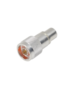 Conector N macho para cable BELDEN 9913, 7810A, 8214; ANDREW CNT-400; Syscom RG8/U-SYS, RFLASH-1113