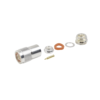 Conector N Macho para Cables con Conductor Central de AWG-11 ó 13, Tipo RG-8/U (BELDEN 8237), RG-213/U (8267), RG-214 (8268). 3 Globaltecnoly RFN10021S l