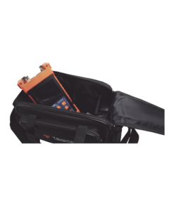 Alternative view of OTDR para pruebas en Enlaces de Fibra Óptica, longitudes de onda 1310 y 1550 nm, entrada SC/UPC