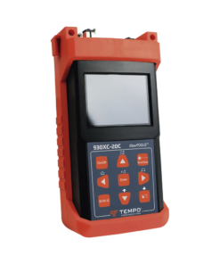 OTDR para pruebas en Enlaces de Fibra Óptica, longitudes de onda 1310 y 1550 nm, entrada SC/UPC