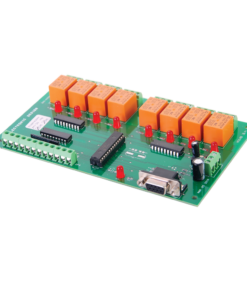 Esclusas: Tarjeta de Control Programable hasta 8 Puertas