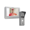Kit de Videoportero Analógico con Pantalla LCD a Color de 7" / Frente de Calle para Exterior IP65