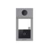 Videoportero IP PoE Estandar (IP65 + IK08) con Llamada y apertura desde APP Hik-Connect / Soporta 1 Departamento y hasta 6 Monitores / Apertura con tarjeta / Soporta 2 puertas